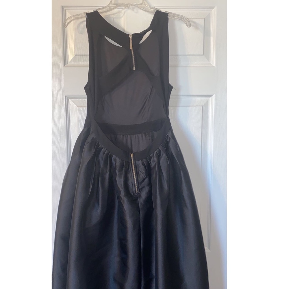 Black Prom Dress with Open Back! - Picture 2 of 2